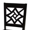 Baxton Studio Brava Modern and Contemporary Dark Brown Finished Wood 5-Piece Dining Set 179-11385-10898-Zoro - alternate 4
